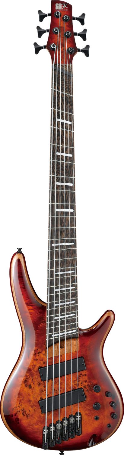 Ibanez SRMS806-BTT - gitara basowa