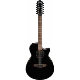Ibanez AEG5012-BKH - gitara akustyczna