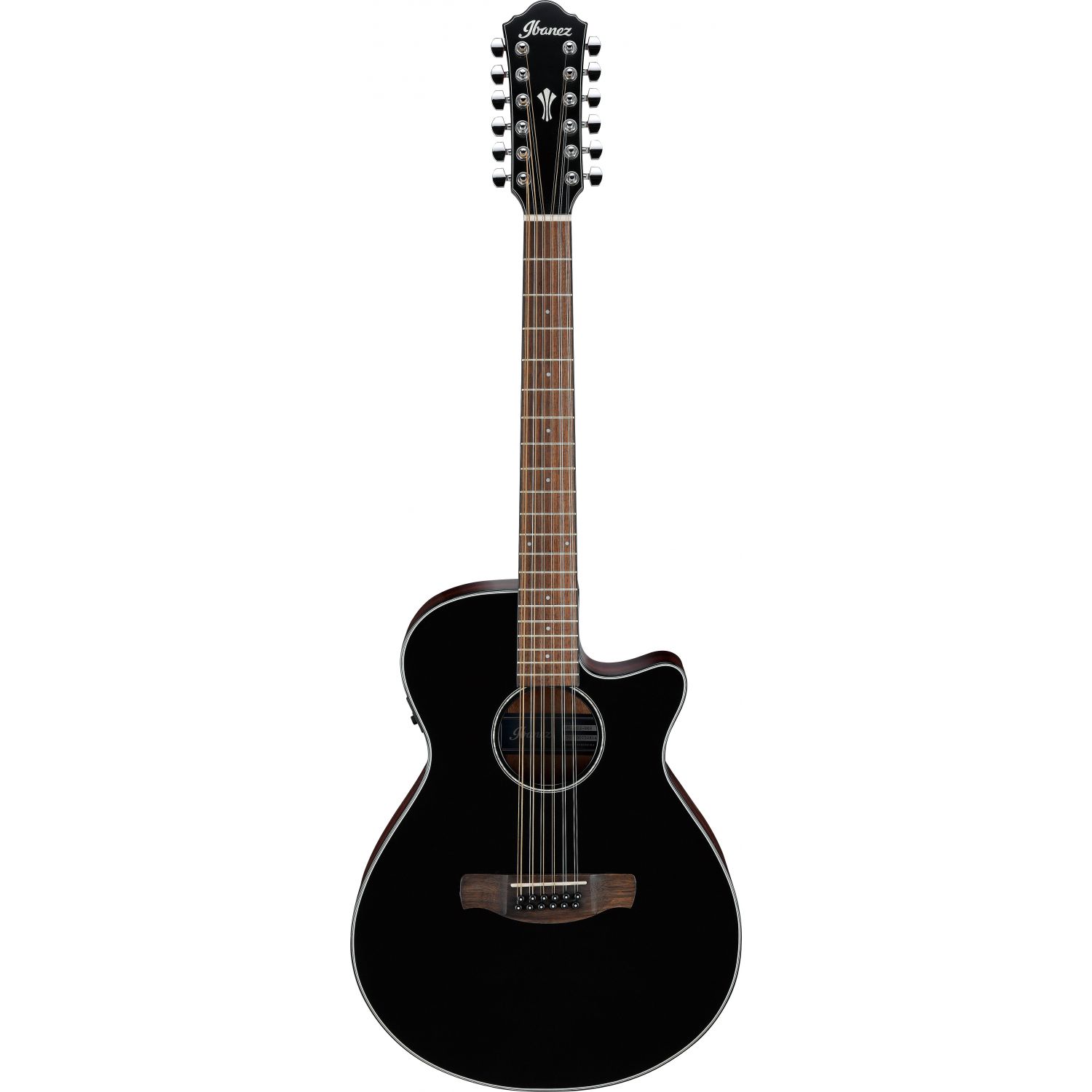 Ibanez AEG5012-BKH - gitara akustyczna Ibanez AEG5012-BKH - gitara akustyczna