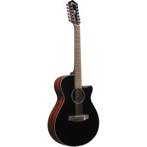 Ibanez AEG5012-BKH - gitara akustyczna