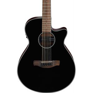 Ibanez AEG5012-BKH - gitara akustyczna