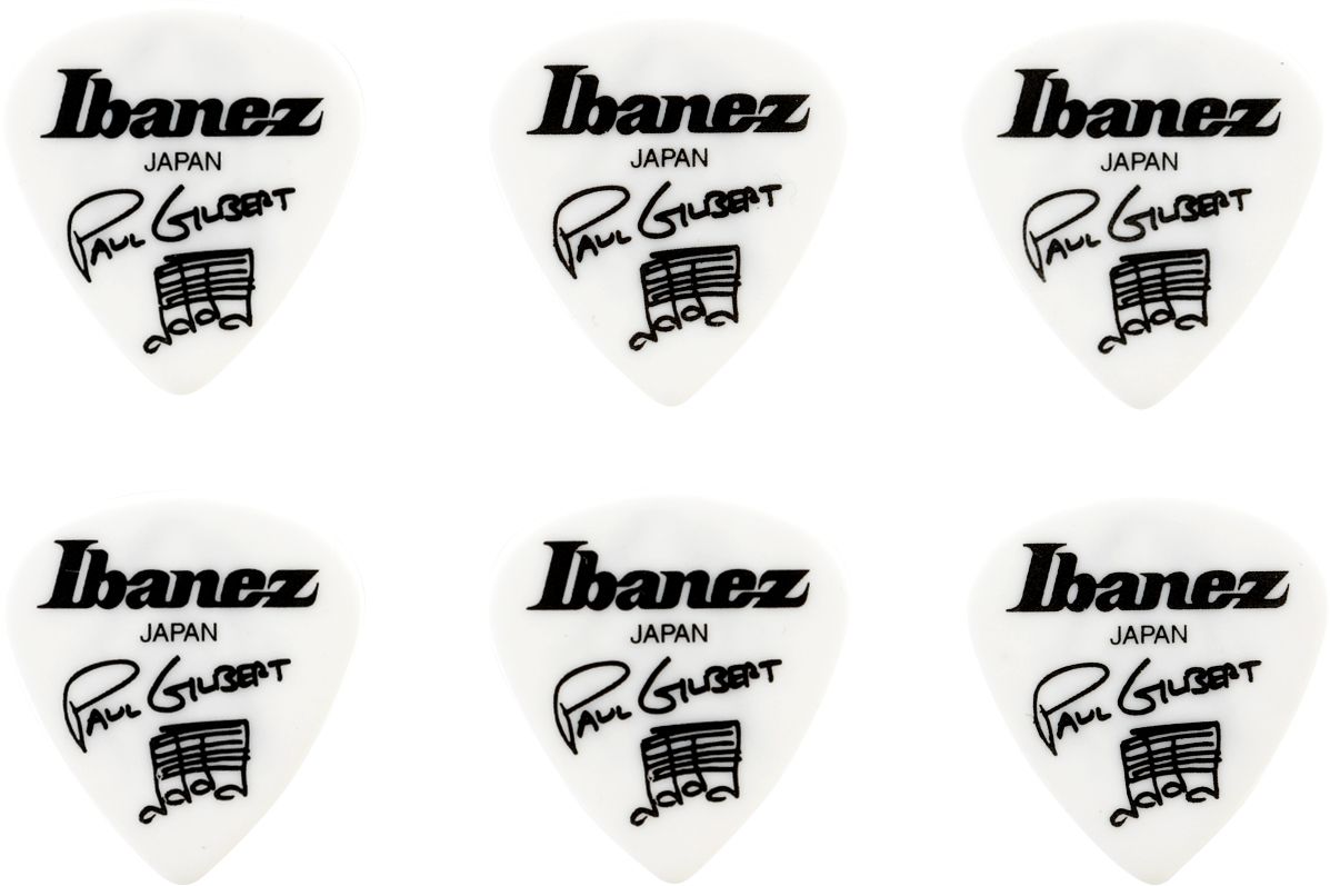 Ibanez B1000PG-WH - kostka gitarowa Ibanez B1000PG-WH - kostka gitarowa