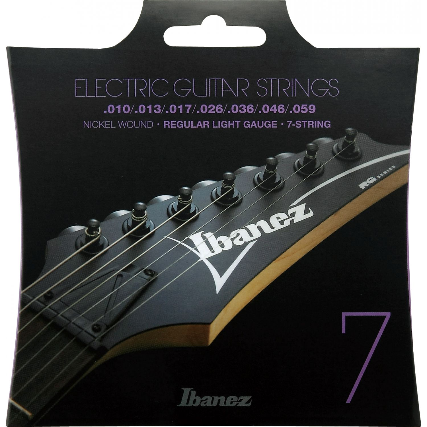 Ibanez IEGS71 - struny do gitary Ibanez IEGS71 - struny do gitary
