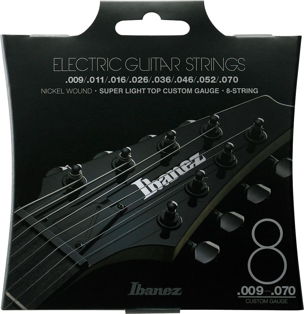 Ibanez IEGS82 - struny do gitary