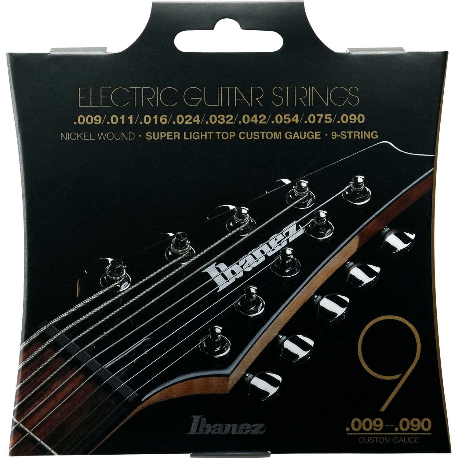 Ibanez IEGS9 - struny do gitary Ibanez IEGS9 - struny do gitary