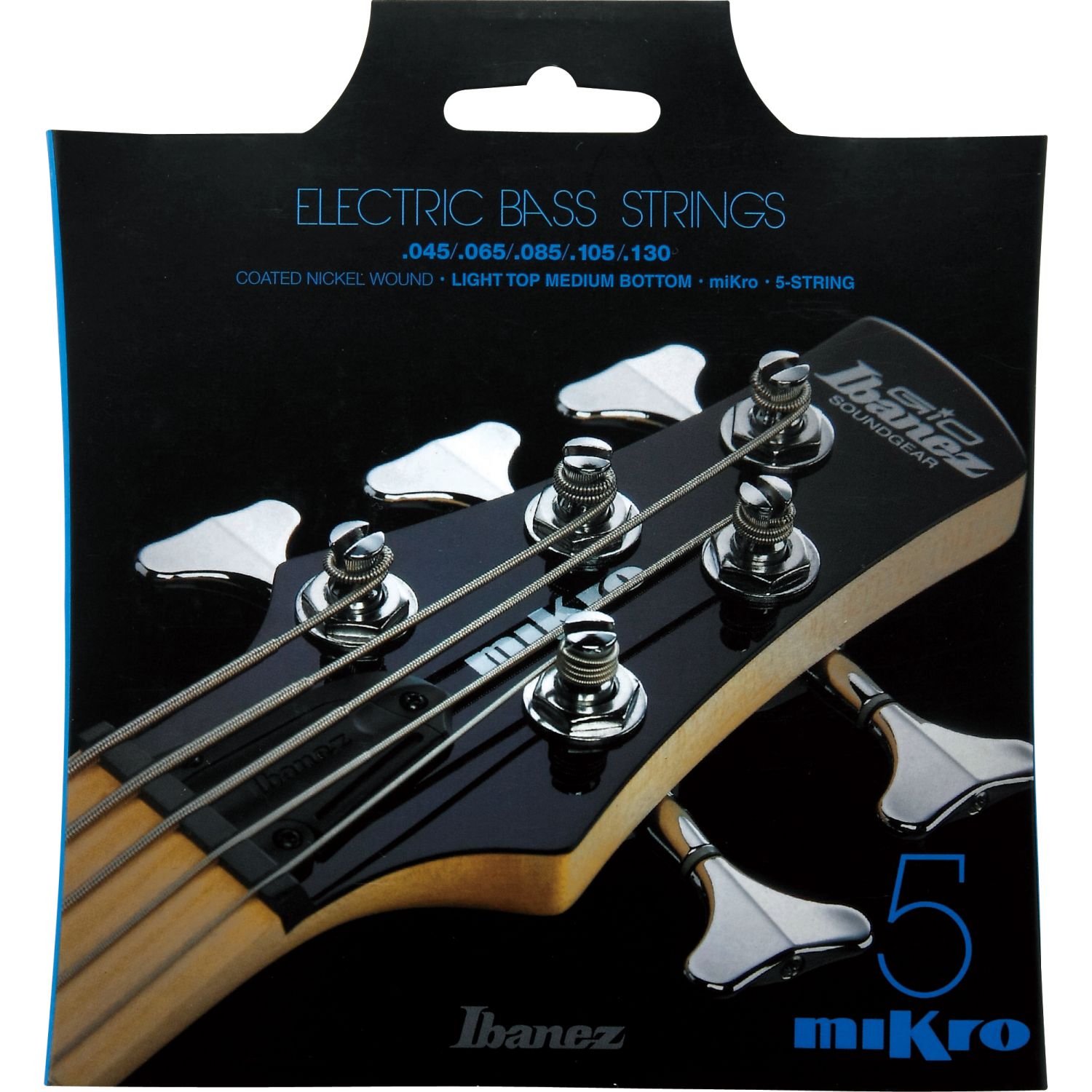Ibanez IEBS5CMK - struny do gitary Ibanez IEBS5CMK - struny do gitary basowej