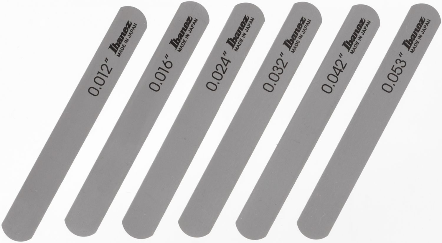 Ibanez 4449AC6X Ibanez 4449AC6X - zestaw pilników
