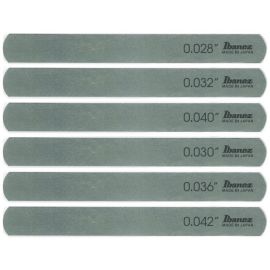 Ibanez 4449CG6X  - zestaw pilników