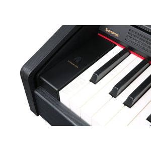 Dynatone SLP-150 BK - pianino cyfrowe + ława + słuchawki