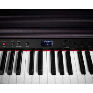 Artesia DP-10e RW - pianino cyfrowe + ława + słuchawki