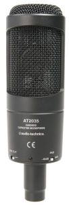 Audio-Technica AT2035 - Mikrofon poj.wielomembr.