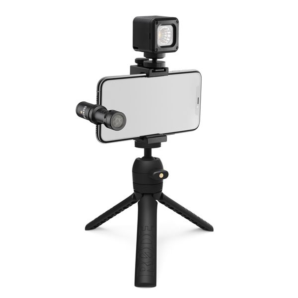 RODE Vlogger Kit iOS - zestaw vlogger mikrofon