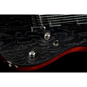 Cort KX 500 ETCHED EBK - Gitara Elektryczna