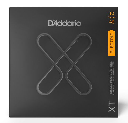 Daddario XTE1046 Nickel Electric Strings 10-46 - struny do gitary elektrycznej