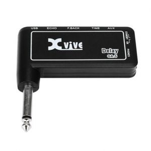 XVive GA-5 Delay - wzmacniacz gitarowy do słuchawek