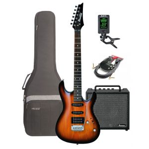 Ibanez GSA60-BS - gitara elektryczna zestaw