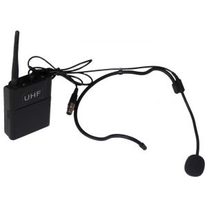 LDM B16/N16 -  Mikrofon bezprzewodowy nagłowny B16/N16 z synchronizacją IR.