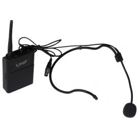 LDM B16/N16 -  Mikrofon bezprzewodowy nagłowny B16/N16 z synchronizacją IR.