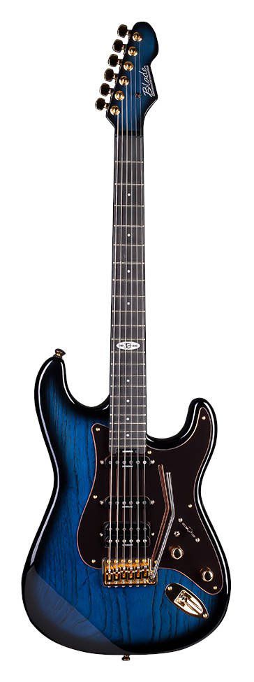 Blade RH-4 Classic Ocean Blue - gitara elektryczna