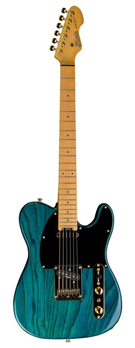 Blade T4 Classic Clear Blue - gitara elektryczna Blade T4 Classic Clear Blue - gitara elektryczna