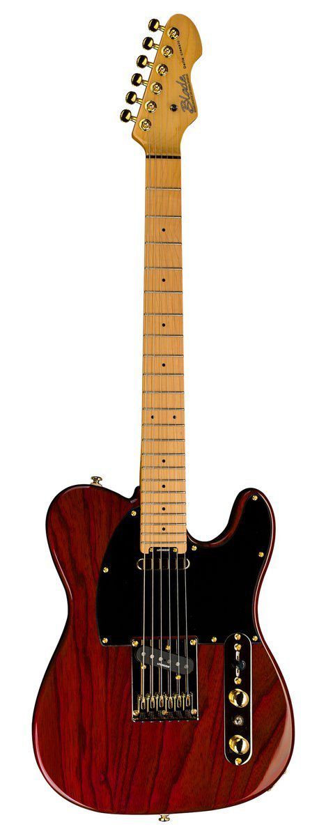 Blade T4 Classic See-Thru Red - gitara elektryczna Blade T4 Classic See-Thru Red - gitara elektryczna