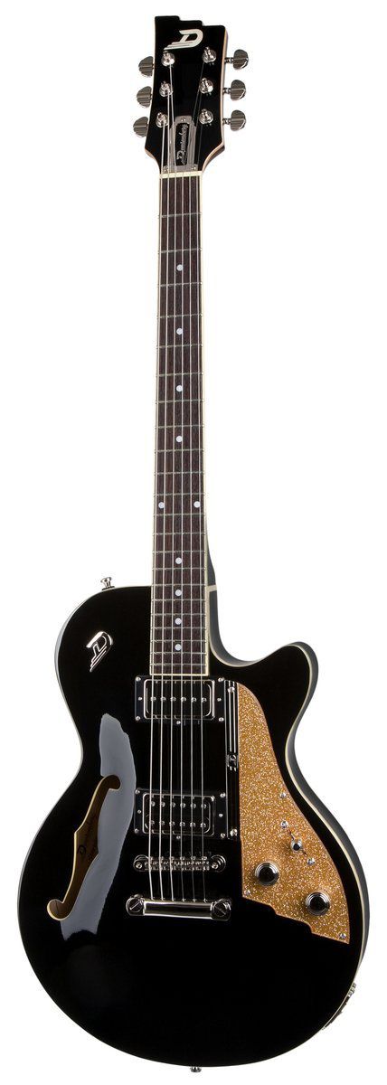 Duesenberg Starplayer TV Black Stop Tailpiece - gitara elektryczna Duesenberg Starplayer TV Black Stop Tailpiece - gitara elektryczna