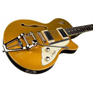 Duesenberg Starplayer TV Gold Top - gitara elektryczna