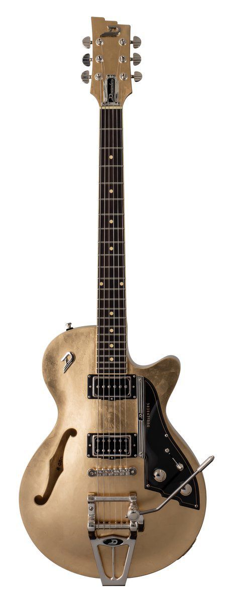 Duesenberg Starplayer TV 25th Anniversary Gold Leaf - gitara elektryczna, edycja limitowana Duesenberg Starplayer TV 25th Anniversary Gold Leaf - gitara elektryczna, edycja limitowana
