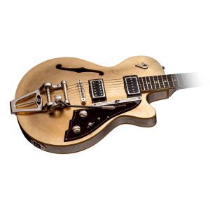 Duesenberg Starplayer TV 25th Anniversary Gold Leaf - gitara elektryczna, edycja limitowana