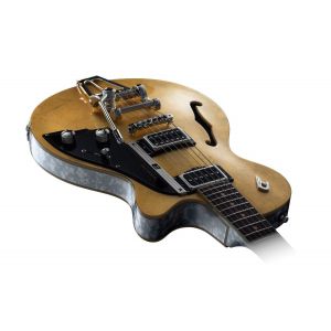 Duesenberg Starplayer TV 25th Anniversary Gold Leaf - gitara elektryczna, edycja limitowana