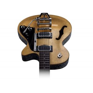 Duesenberg Starplayer TV 25th Anniversary Gold Leaf - gitara elektryczna, edycja limitowana