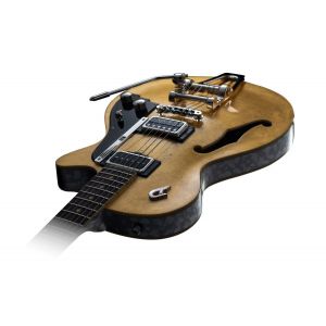 Duesenberg Starplayer TV 25th Anniversary Gold Leaf - gitara elektryczna, edycja limitowana