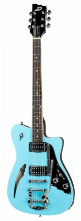 Duesenberg Caribou Narvik Blue - gitara elektryczna