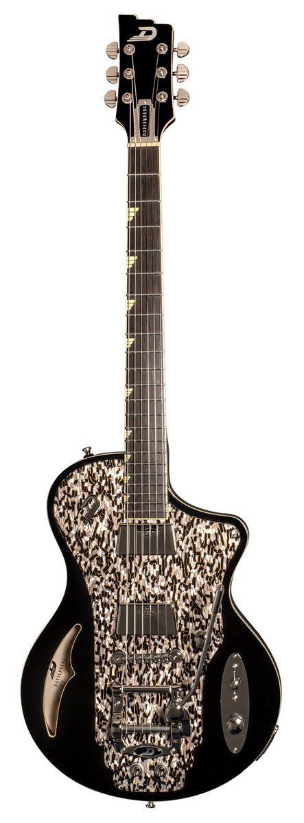 Duesenberg Julia Black - gitara elektryczna Duesenberg Julia Black - gitara elektryczna