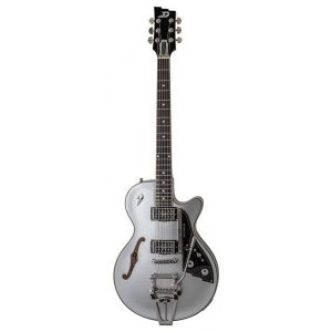 Duesenberg Starplayer TV 25th Anniversary Metallic Silver - gitara elektryczna, edycja limitowana