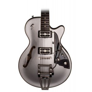 Duesenberg Starplayer TV 25th Anniversary Metallic Silver - gitara elektryczna, edycja limitowana