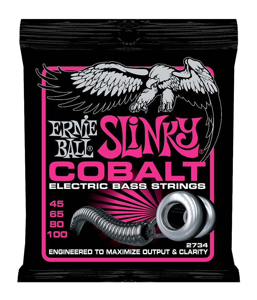 ERNIE BALL EB 2734 komplet strun do basu elektrycznego