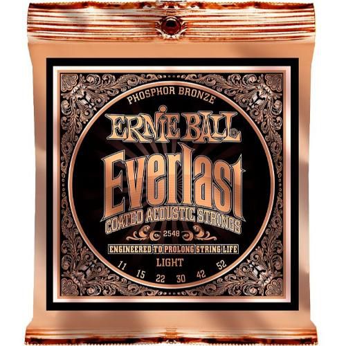 ERNIE BALL EB 2548 komplet strun do gitary akustycznej ERNIE BALL EB 2548 komplet strun do gitary akustycznej