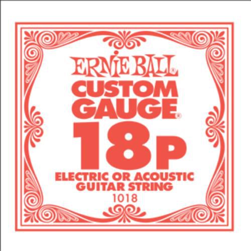 ERNIE BALL EB 1018 struna pojedyncza do gitary elektrycznej