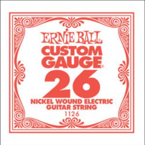 ERNIE BALL EB 1126 struna pojedyncza do gitary elektrycznej