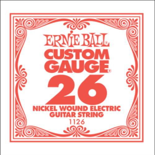 ERNIE BALL EB 1126 struna pojedyncza do gitary elektrycznej ERNIE BALL EB 1126 struna pojedyncza do gitary elektrycznej