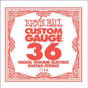 ERNIE BALL EB 1136 struna pojedyncza do gitary elektrycznej
