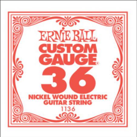 ERNIE BALL EB 1136 struna pojedyncza do gitary elektrycznej