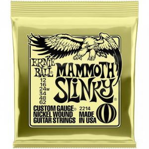 ERNIE BALL EB 2214 komplet strun do gitary elektrycznej