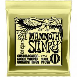 ERNIE BALL EB 2214 komplet strun do gitary elektrycznej