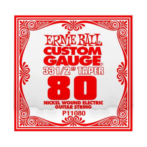 ERNIE BALL EB 11080 struna pojedyncza do gitary elektrycznej