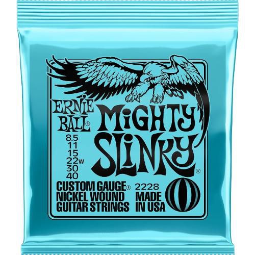 ERNIE BALL EB 2228 komplet strun do gitary elektrycznej ERNIE BALL EB 2228 komplet strun do gitary elektrycznej