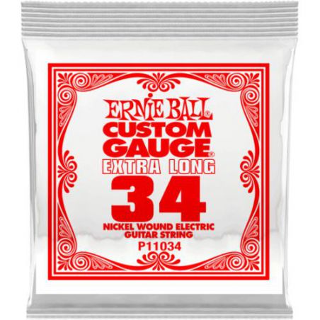 ERNIE BALL EB 11034 struna pojedyncza do gitary elektrycznej