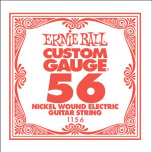ERNIE BALL EB 1156 struna pojedyncza do gitary elektrycznej