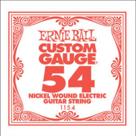 ERNIE BALL EB 1154 struna pojedyncza do gitary elektrycznej